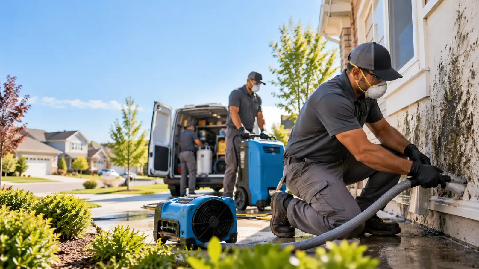 Mold Remediation in Boyce, VA